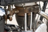 1940 AJS 500cc Model 8 [Location: Melbourne] - 41