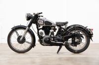c1948 Norton ES2 [Location: Melbourne] - 3