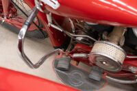 1942 Harley Davidson WLA with Dusting Steel Side Car [Location: Melbourne] - 4