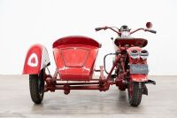 1942 Harley Davidson WLA with Dusting Steel Side Car [Location: Melbourne] - 17