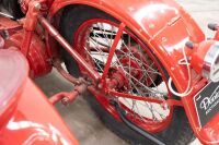 1942 Harley Davidson WLA with Dusting Steel Side Car [Location: Melbourne] - 19