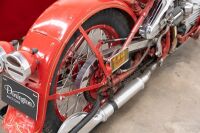1942 Harley Davidson WLA with Dusting Steel Side Car [Location: Melbourne] - 20