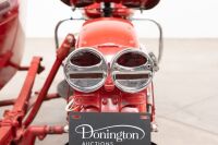 1942 Harley Davidson WLA with Dusting Steel Side Car [Location: Melbourne] - 21