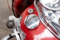1942 Harley Davidson WLA with Dusting Steel Side Car [Location: Melbourne] - 26
