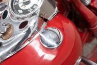 1942 Harley Davidson WLA with Dusting Steel Side Car [Location: Melbourne] - 29
