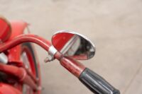 1942 Harley Davidson WLA with Dusting Steel Side Car [Location: Melbourne] - 32