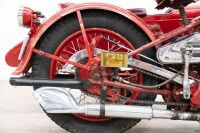 1942 Harley Davidson WLA with Dusting Steel Side Car [Location: Melbourne] - 36