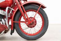 1942 Harley Davidson WLA with Dusting Steel Side Car [Location: Melbourne] - 37