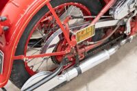 1942 Harley Davidson WLA with Dusting Steel Side Car [Location: Melbourne] - 38