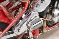 1942 Harley Davidson WLA with Dusting Steel Side Car [Location: Melbourne] - 41