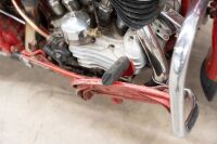 1942 Harley Davidson WLA with Dusting Steel Side Car [Location: Melbourne] - 45