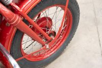 1942 Harley Davidson WLA with Dusting Steel Side Car [Location: Melbourne] - 46