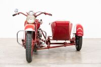 1942 Harley Davidson WLA with Dusting Steel Side Car [Location: Melbourne] - 48