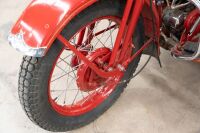 1942 Harley Davidson WLA with Dusting Steel Side Car [Location: Melbourne] - 50