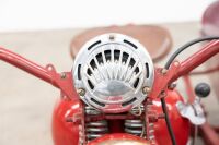 1942 Harley Davidson WLA with Dusting Steel Side Car [Location: Melbourne] - 52