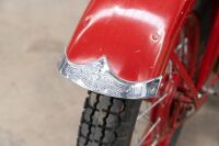 1942 Harley Davidson WLA with Dusting Steel Side Car [Location: Melbourne] - 53