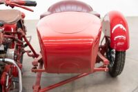1942 Harley Davidson WLA with Dusting Steel Side Car [Location: Melbourne] - 54