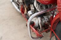 1942 Harley Davidson WLA with Dusting Steel Side Car [Location: Melbourne] - 55