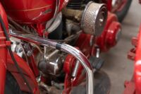 1942 Harley Davidson WLA with Dusting Steel Side Car [Location: Melbourne] - 56
