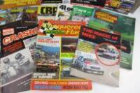 TOURING CARS: A collection of magazines and race programmes predominantly from the 1970s (signed Moffat) - 5