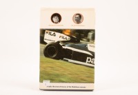BRABHAM: 'Brabham - Story of a Racing Team' hardcover book by Phil Drackett, signed by Ron Tauranac - 4