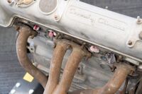ENGINE: A Coventry Climax four cylinder 1500cc FWB SOHC engine as used in Lotus Elites & Cooper T43, engine number 'FWB400-3812743', together with exhaust and carburettor manifolds - 3