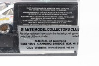 PORSCHE 911 GT2: A Vitesse 1:43 scale Porsche 911 GT2 model, the #72 race car, as raced in the 1998 Le Mans 24 hour race, the Larbre Competition racing entered race car, model number V98121 - 5