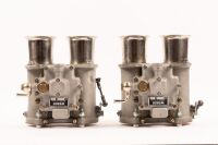 A pair of 58 DC03 sandcast Italian-made Webers