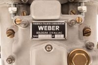 A pair of 58 DC03 sandcast Italian-made Webers - 11