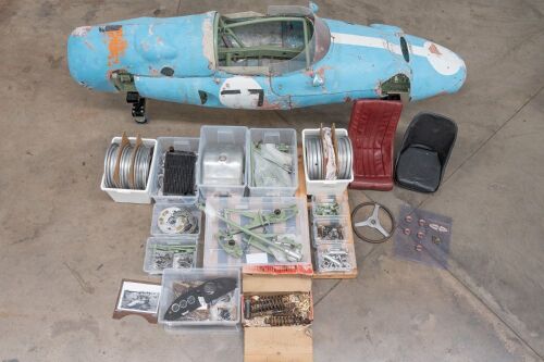 1950 Cooper 10/48/50 ‘Birchwood Cooper’