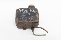 VELOCETTE: A Velocette rigid MAC oil tank