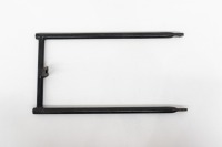 A vintage front stand, 38cm high