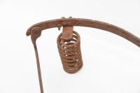 MOTORCYCLE SEAT: A sprung saddle - 2