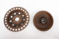 NORTON: Two Norton rear brake drums - 3