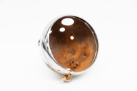 HEADLIGHT: A &ldquo;Miller&rdquo; 7&rdquo; headlight bucket/shell