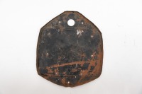 VELOCETTE: A Velocette swingarm number plate panel - 2