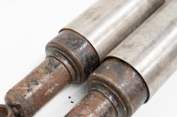 VELOCETTE: Two Velocette swingarm rear suspension units - 2