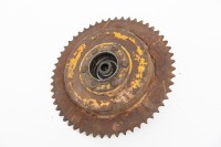 BSA: A BSA swingarm rear brake drum - 2