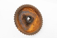 BRAKE DRUM: A rear brake drum and nuts to suit Norton - 2