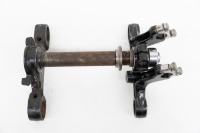 FORK CLAMPS: BSA A10 / B31 swingarm fork triple clamps