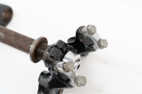 FORK CLAMPS: BSA A10 / B31 swingarm fork triple clamps - 2
