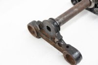 FORK CLAMPS: BSA A10 / B31 swingarm fork triple clamps - 3