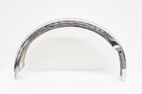 BSA: A BSA Gold Star / RGS rear chrome rear mudguard, reproduction, new condition.