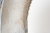 BSA: A BSA Gold Star / RGS rear chrome rear mudguard, reproduction, new condition. - 3