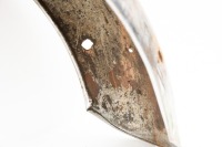 VELOCETTE: A Velocette Venom rear mudguard - 3