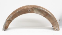 BSA: An original BSA A10 rear mudguard