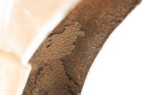 BSA: An original BSA A10 rear mudguard - 3
