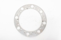 EMBELLISHER: An aluminium caf&eacute; racer &ldquo;bacon slicer&rdquo; wheel embellisher