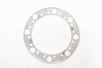 EMBELLISHER: An aluminium caf&eacute; racer &ldquo;bacon slicer&rdquo; wheel embellisher - 2