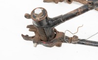 ARIEL: A Ariel 500 single frame with &ldquo;Anstey&rdquo; rear suspension, frame number not sighted - 2